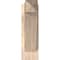 Ekena Millwork Traditional Smooth Arts and Crafts Outlooker, Douglas Fir, 5 1/2"W x 18"D x 18"H OUT06X18X18TRA03SDF - alternate 4